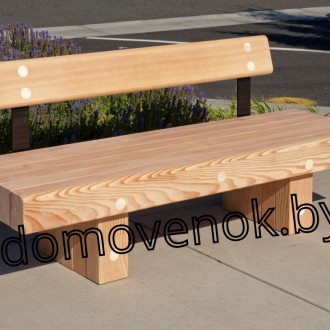 Скамейка садовая «Eva» CЕ-4