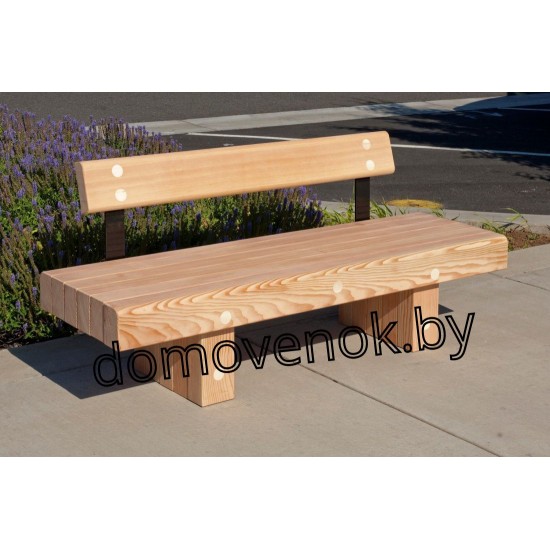 Скамейка садовая «Eva» - первая красота вашего сада