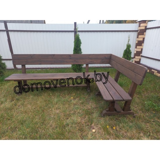 Скамейка садовая «Поместье» СУ-21 - аристократическая роскошь для вашего сада