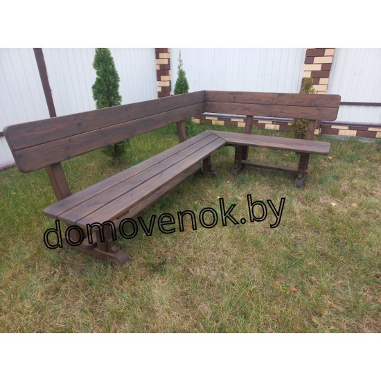 Скамейка садовая «Поместье» СУ-21 - аристократическая роскошь для вашего сада