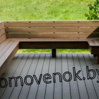 Садовая скамейка «Траектория» СТ-9