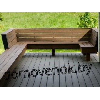 Садовая скамейка «Траектория» СТ-9
