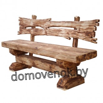 Скамейка садовая «Уголёк» СУ-1