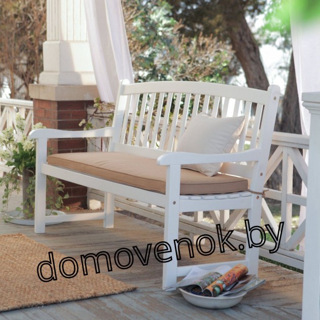 Скамейка садовая «Nika» СН-18 - французская элегантность для вашего сада