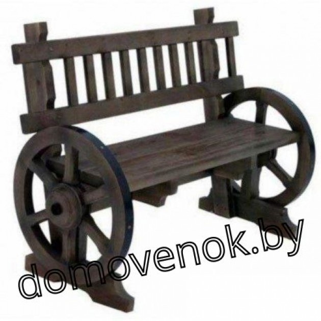 Скамейка садовая «Ось» СО-13 - центр притяжения вашего сада