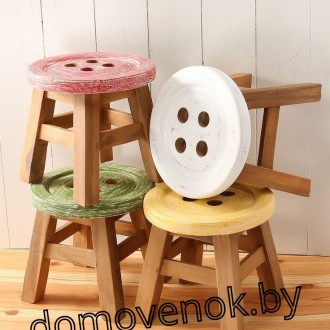 Садовая табуретка «Пуговка» СТП-15