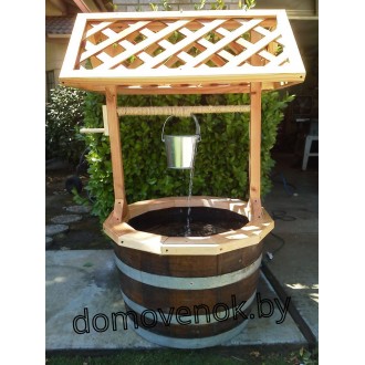Колодец «Веселая Гармония» для сада и дачи  КВ-12