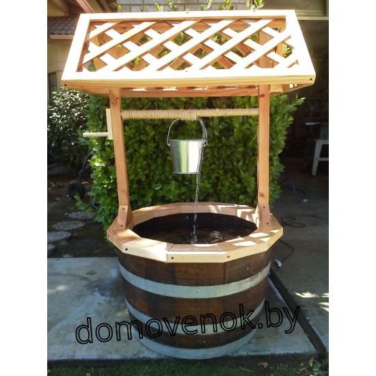 Декоративный колодец «Веселая Гармония» КВ-12 - яркий акцент вашего сада