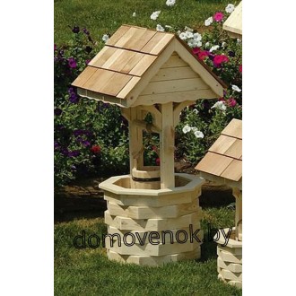Колодец «Роскошь Прованса» для дачи и сада КР-6
