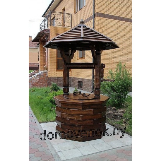 Декоративный колодец «Сказочный Сад» КС-7 - где живут сказки