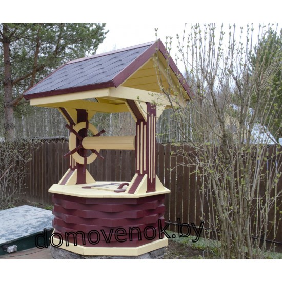 Декоративный колодец «Complex» CK-1 - архитектурная сложность в каждой детали