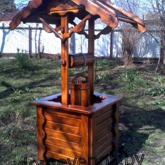 Колодец «Каприз» для сада и дачи  КК-5