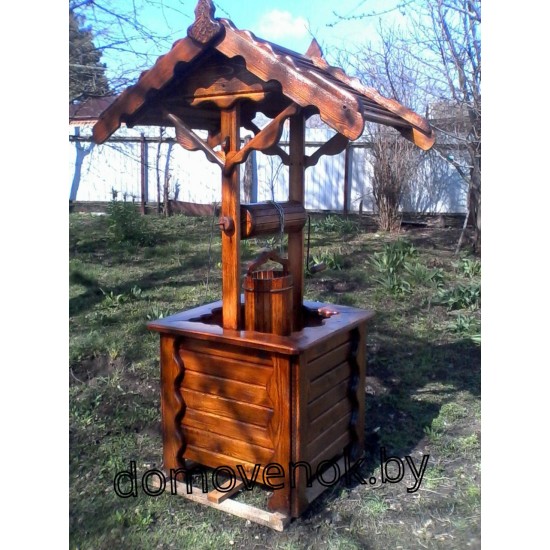 Декоративный колодец «Каприз» КК-5 - изящная прихоть художника