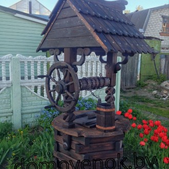 Колодец для сада и дачи «Сова» КС-3