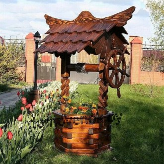 Колодец для сада и дачи «Сова» КС-3