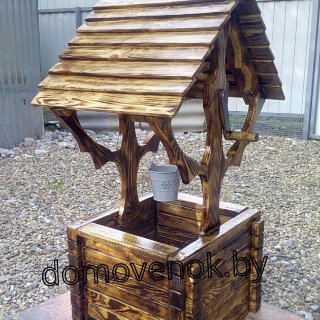 Декоративный колодец «Аркаимская Загадка» КА-10 - прикосновение к древности