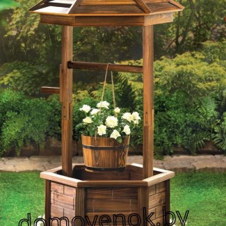 Колодец для сада и дачи «Эклектика Элегантности» КЭ-11