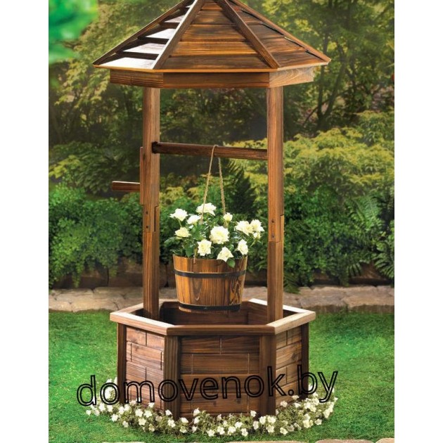 Декоративный колодец «Эклектика Элегантности» КЭ-11 - когда стили создают гармонию