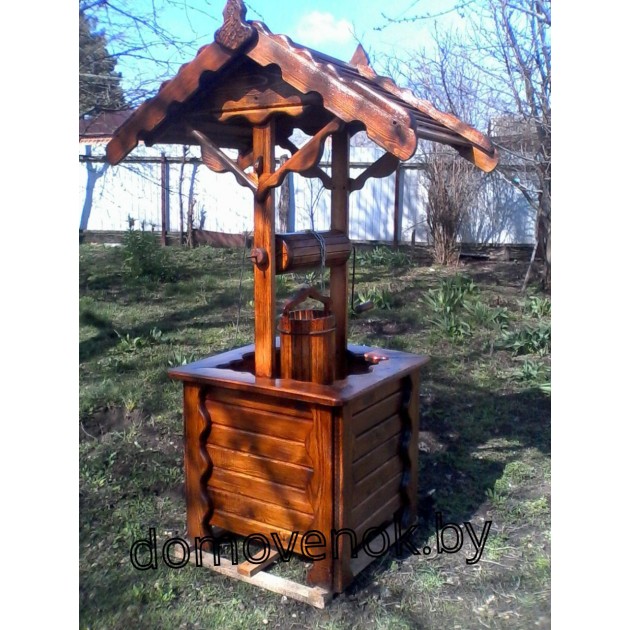 Декоративный колодец «Каприз» КК-5 - изящная прихоть художника