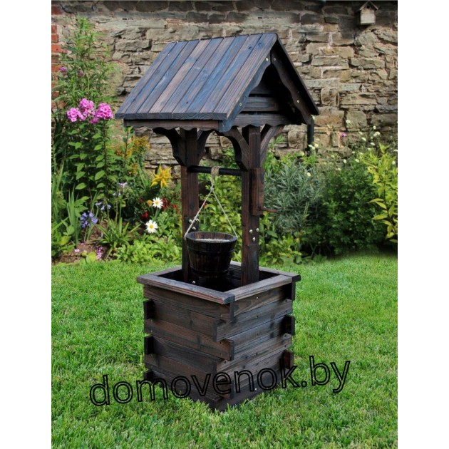 Декоративный колодец «Мара» КМ-4 - где мифология встречается с реальностью