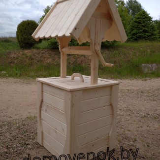 Колодец для сада и дачи «Млын» КМ-2