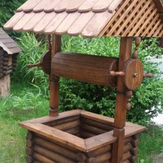 Колодец «Летняя Сказка» для сада и дачи  КЛ-13