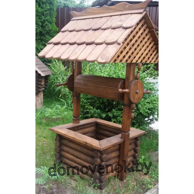 Декоративный колодец «Летняя Сказка» КЛ-13 - когда лето длится вечно
