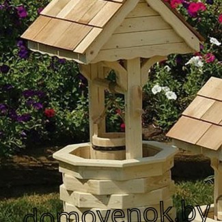 Колодец «Роскошь Прованса» для дачи и сада КР-6