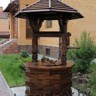 Колодец «Сказочный Сад» для дачи и сада КС-7