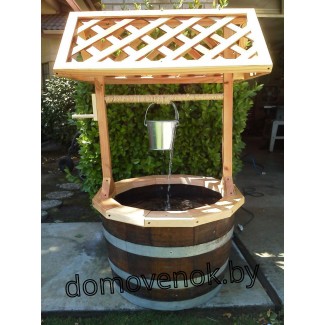 Колодец «Веселая Гармония» для сада и дачи  КВ-12