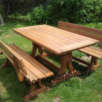 Комплект для сада, бани и беседки  «Массив» 3 предмета КСМ-12