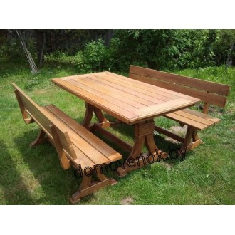 Комплект для сада, бани и беседки  «Массив» 3 предмета КСМ-12