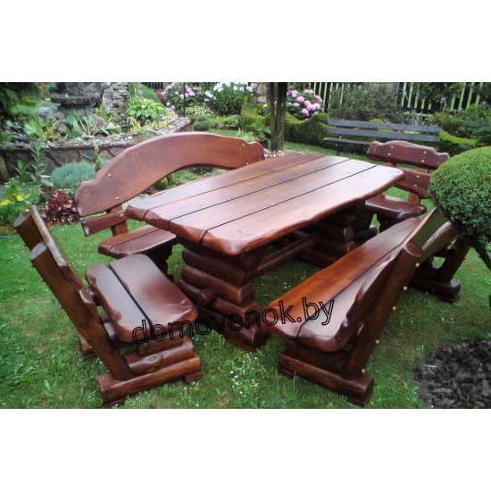 Комплект Miracle 5 предметов для сада, бани и беседки