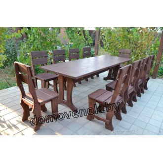  Комплект для сада, дачи, беседки и террасы «STANDART» 11 предметов КСС-9 