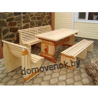 Комплект для дачи, сада, бани и беседки «Toverna» 4 предмета КСТ-6