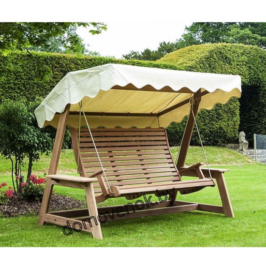 Качели садовые «Комета» - космическая скорость детского счастья