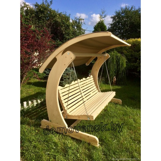 Качели садовые «Прима» - первоклассное качество по разумной цене