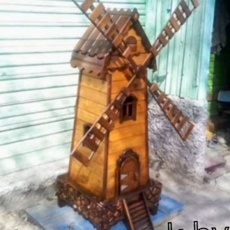 Мельница «Архитектурные Загадки» МА-8