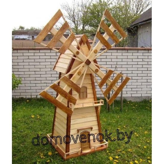 Декоративная мельница «Лунная Сказка» МЛ-3 - романтика лунных ночей