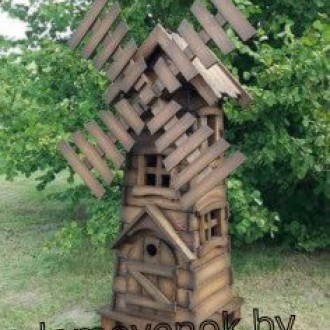 Мельница «Рустикальная Романтика» МР-4