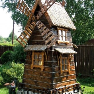 Мельница «Солнечное Вращение» МС-5