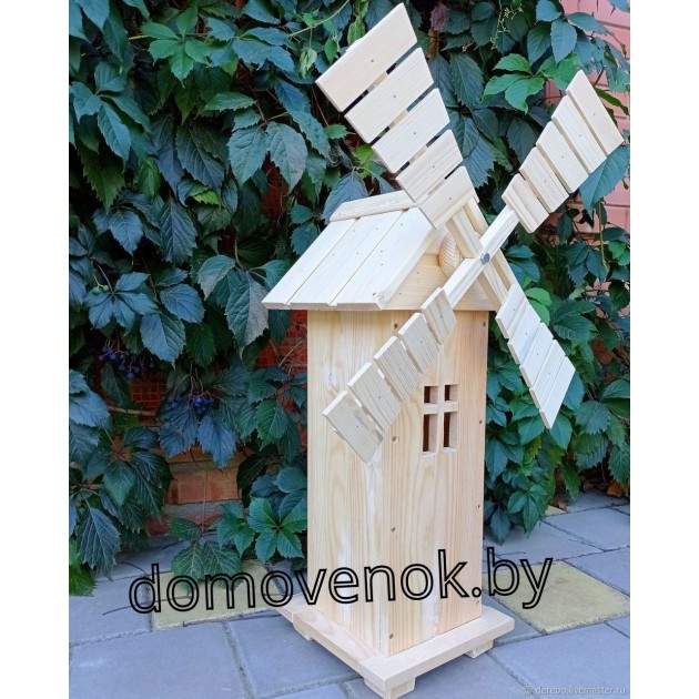 Декоративная мельница «Гармония Ветров» МГ-6 - баланс и умиротворение