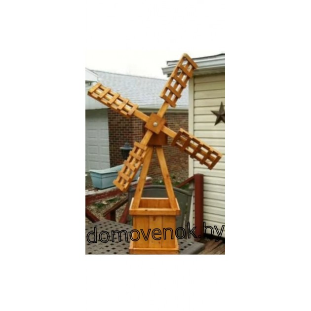 Декоративная мельница «Вечерняя Зоря» МВ-7 - поэзия заката в вашем саду
