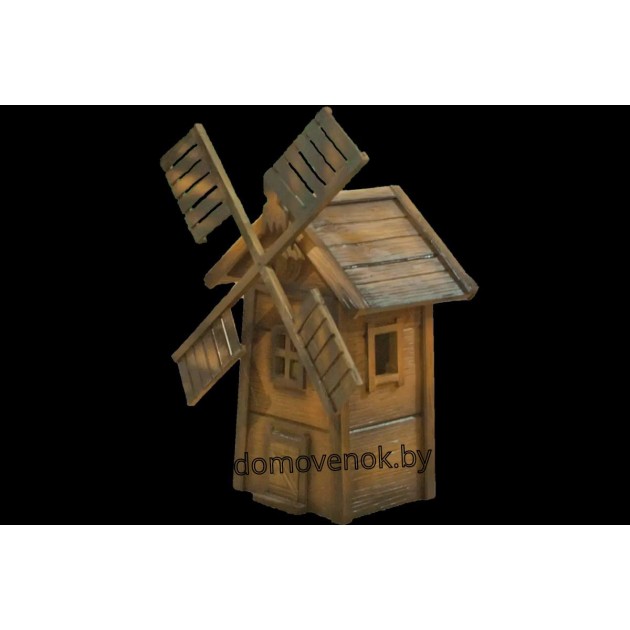 Декоративная мельница «Призрачный Ветер» МП-9 - легенды и мистика