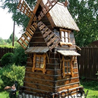 Мельница «Солнечное Вращение» МС-5