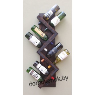 Винная полка «Траектория» на 8 бутылок ВТ-5