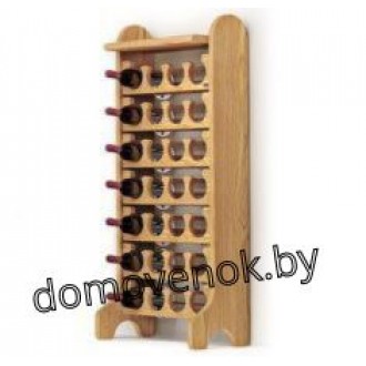 Садовый шкаф «Сомелье-Люкс» на 28 бутылок ВК-4