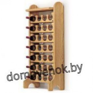 Садовый шкаф «Сомелье-Люкс» на 28 бутылок ВК-4