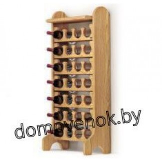 Садовый шкаф «Сомелье-Люкс» на 28 бутылок ВК-4