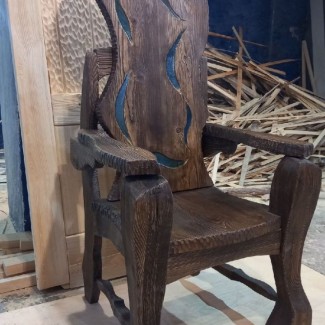 Садовое кресло «Очаг №2» СКО-17